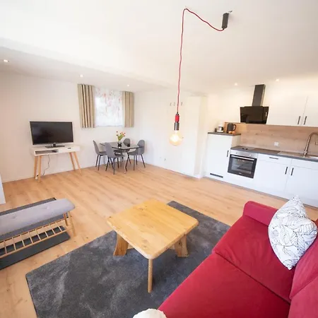 Rhoen Haeuschen Apartment Bischofsheim an der Rhoen