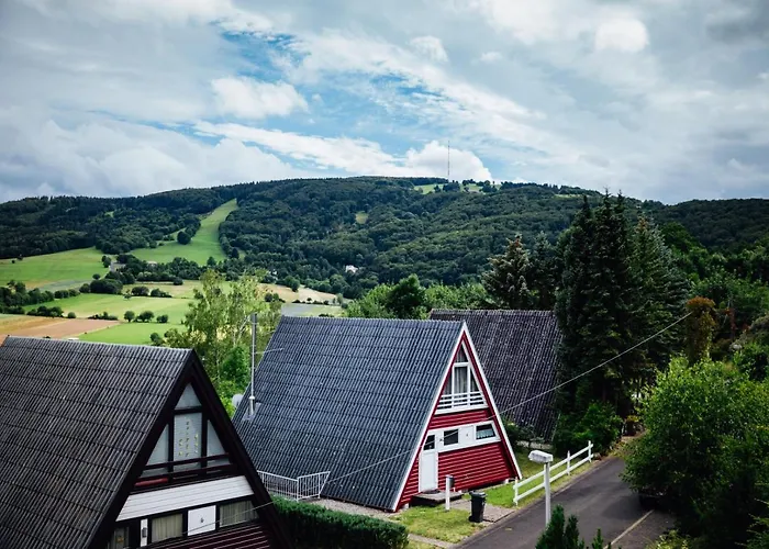 Rhoen Haeuschen Apartamento Bischofsheim an der Rhön
