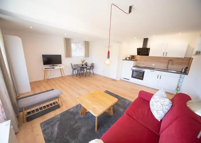 Rhoen Haeuschen Apartamento Bischofsheim an der Rhön