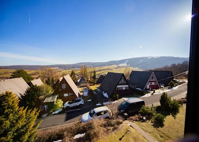 Rhoen Haeuschen Bischofsheim an der Rhön